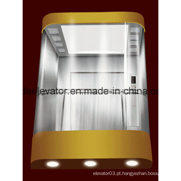 Elevador panorâmico de alta qualidade do luxo (JQ-A014)
